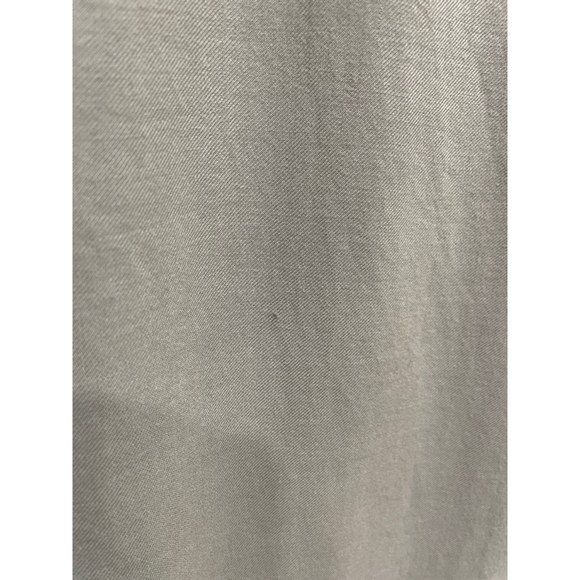 Bella Dahl Button Down Blouse Lightweight Rayon Shirt Sage Size Small Minimalist - Picture 6 of 9